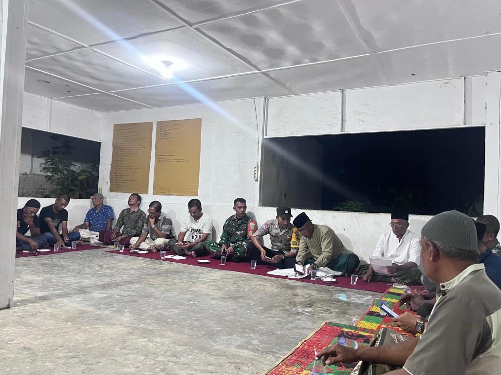Keputusan diambil secara partisipasi, wadah bagi masyarakat dalam pemerintahan Gampong Lhok Aman
